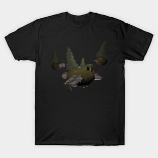 Floating Islands T-Shirt